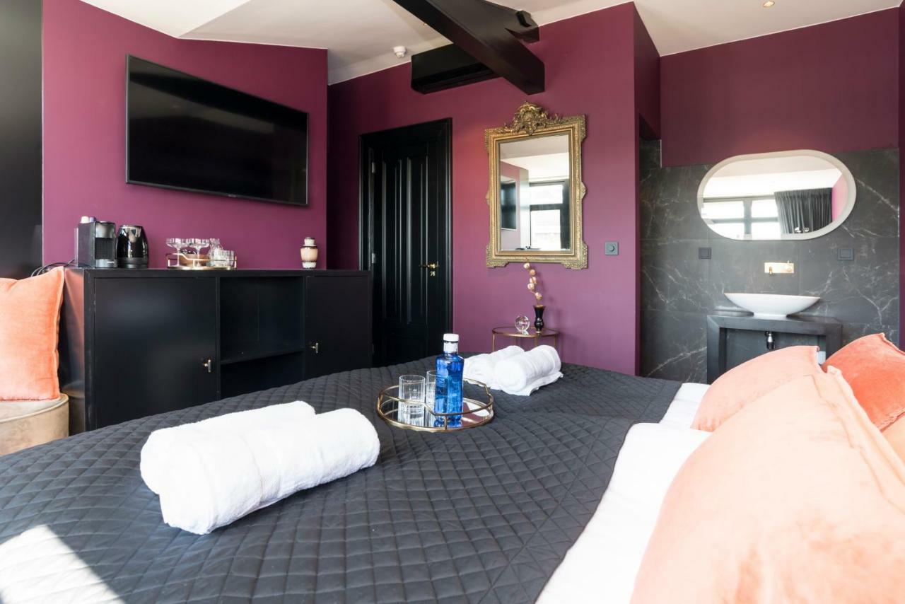 New Amsterdam Harlem Hotel Haarlem Buitenkant foto