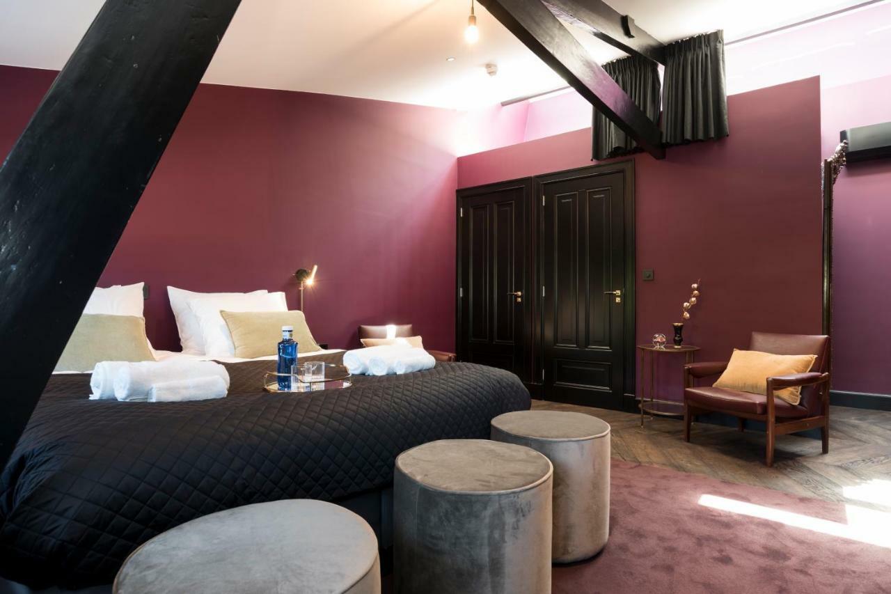 New Amsterdam Harlem Hotel Haarlem Buitenkant foto