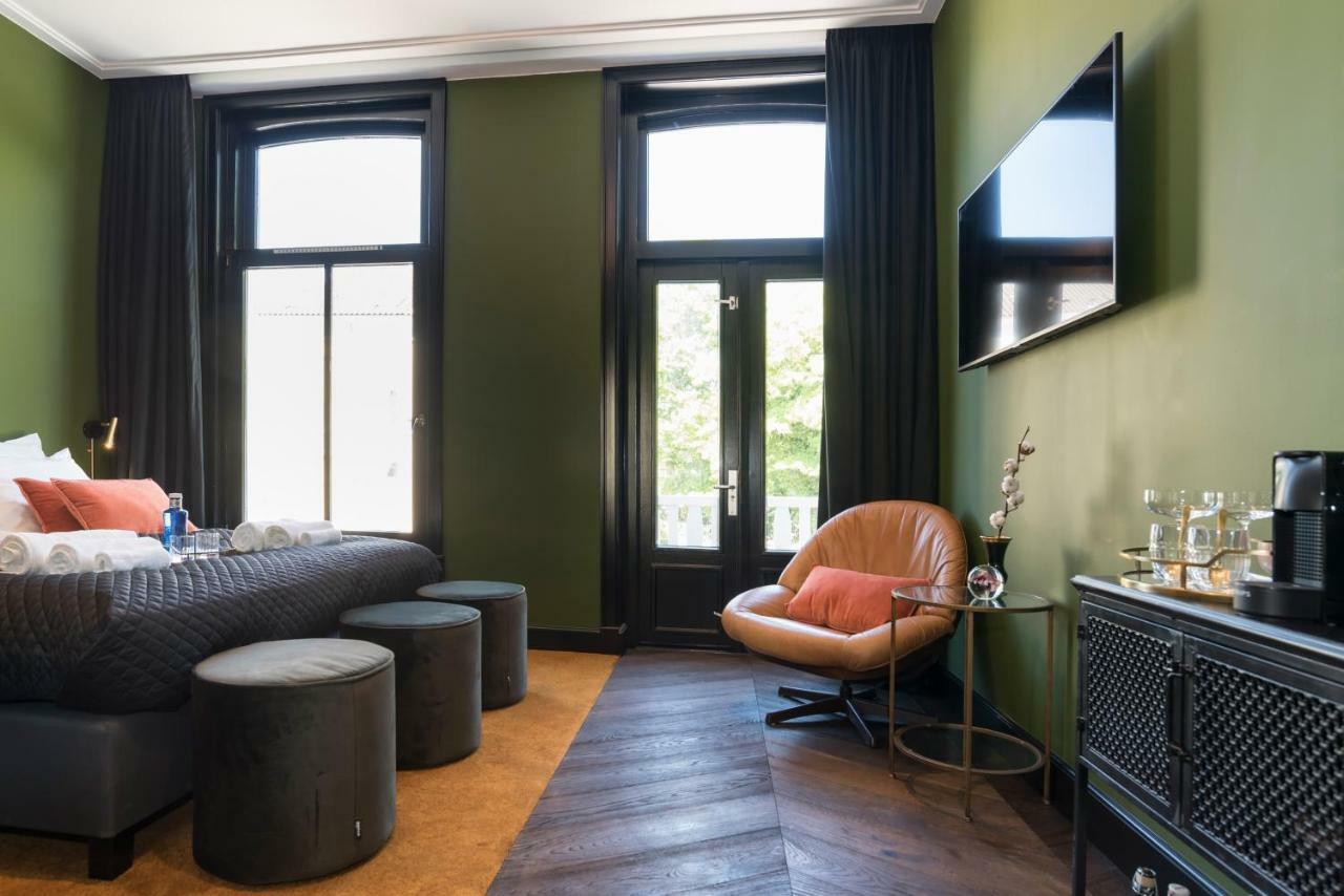 New Amsterdam Harlem Hotel Haarlem Buitenkant foto