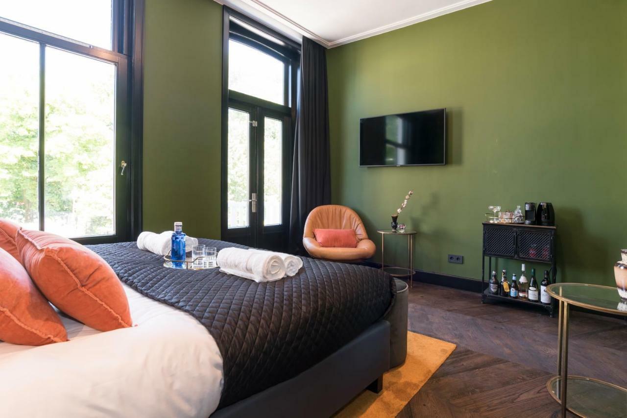 New Amsterdam Harlem Hotel Haarlem Buitenkant foto