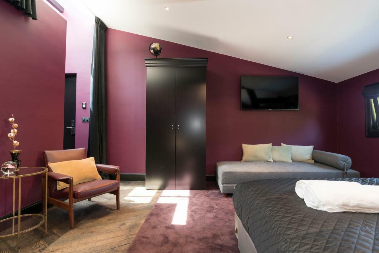 New Amsterdam Harlem Hotel Haarlem Buitenkant foto