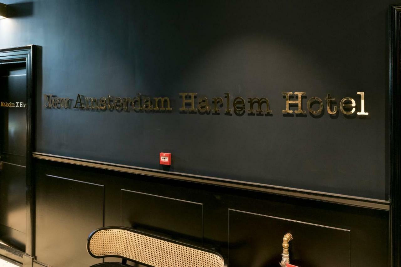 New Amsterdam Harlem Hotel Haarlem Buitenkant foto